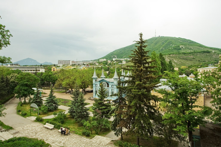 Парк Цветник в Пятигорске