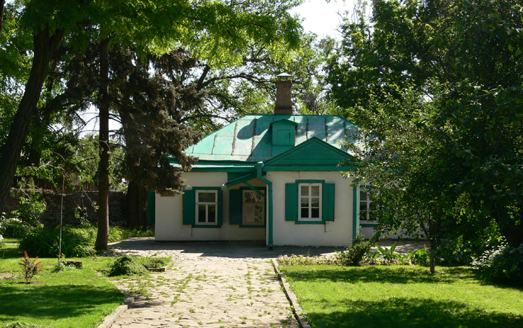 Домик Чехова в Таганроге Домик Чехова в Таганроге