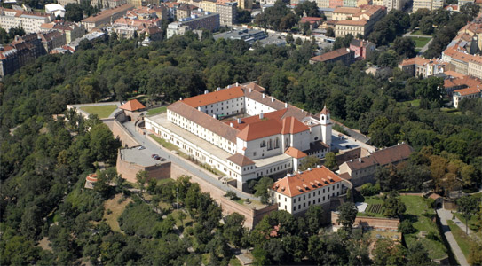 Крепость Шпильберг в Брно