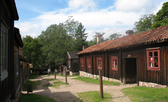 Музей Луостаринмяки Музей Луостаринмяки