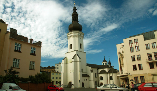 Костел св. Вацлава Костел св. Вацлава