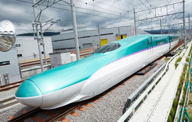 Синкансэн H5, Япония. Фото 1 Синкансэн H5, Япония. Фото 1