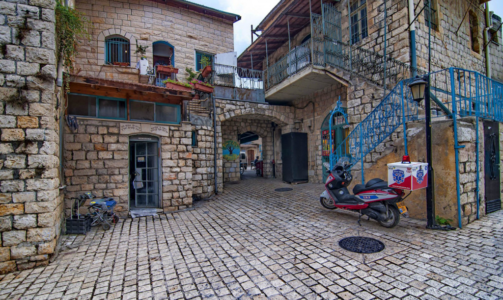 Дворик Цфата