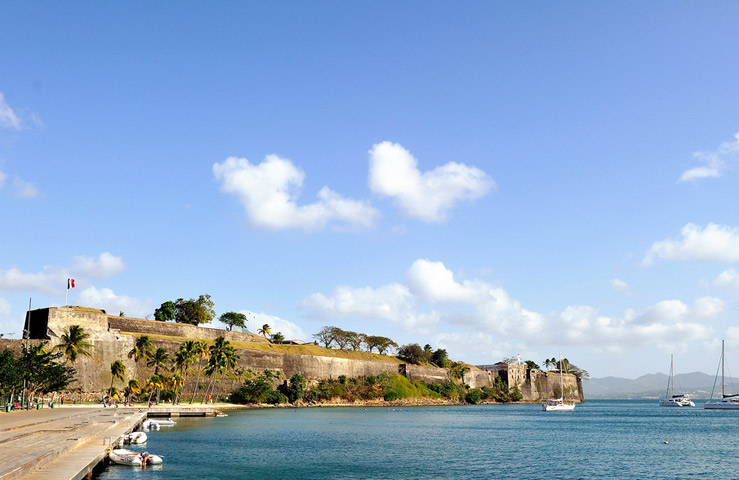 Форт Сен-Луи (Fort Saint-Louis) на Мартинике