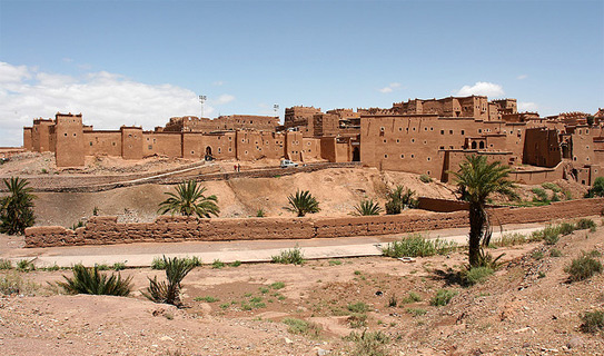 Касба Таурирт (Kasbah of Taourirt)
