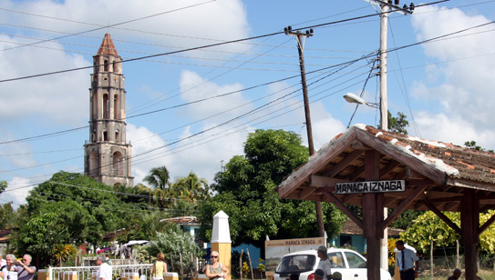 Башня Манака Изнага (Manaca Iznaga)