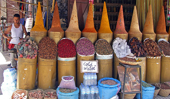Рынки Марракеша (Marrakech Souks) 