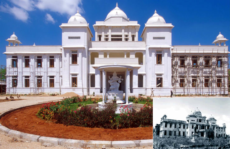 Публичная Библиотека Джафны (Jaffna Public Library)