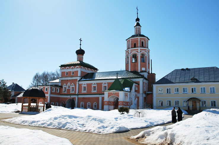 Иоанно-Предтечев монастырь в Вязьме Иоанно-Предтечев монастырь в Вязьме