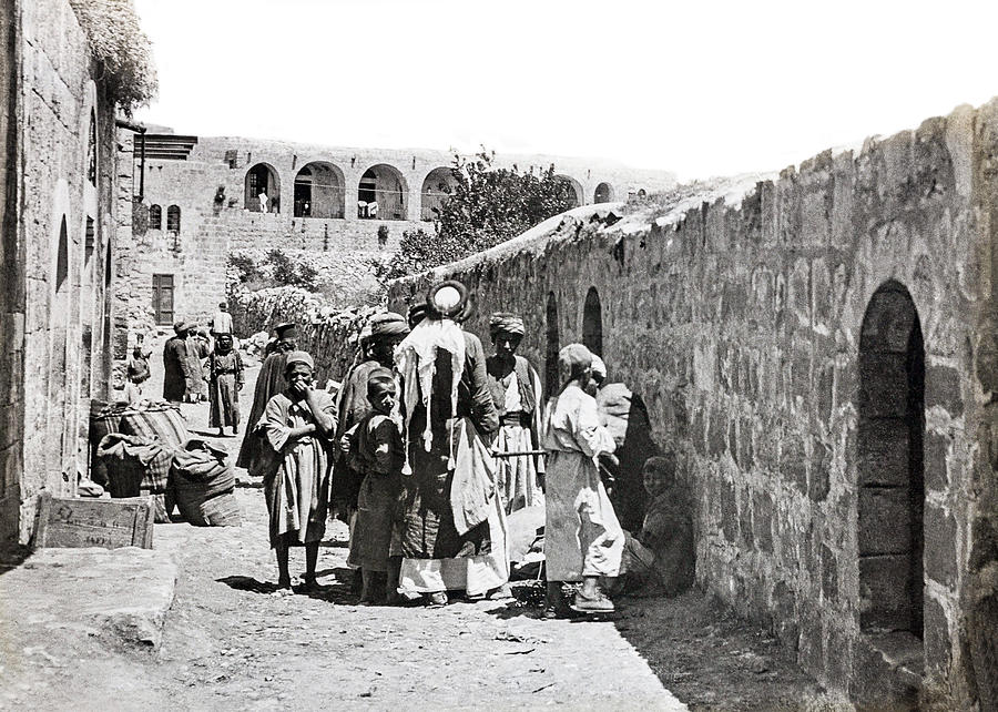 В XIX веке большинство ее жителей придерживались православия