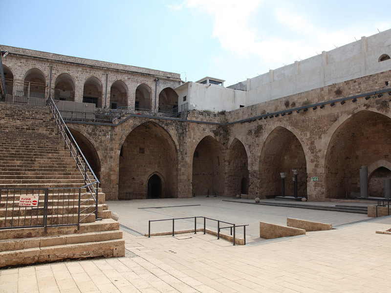 Монастырь ордена Госпитальеров в Акко Монастырь ордена Госпитальеров в Акко