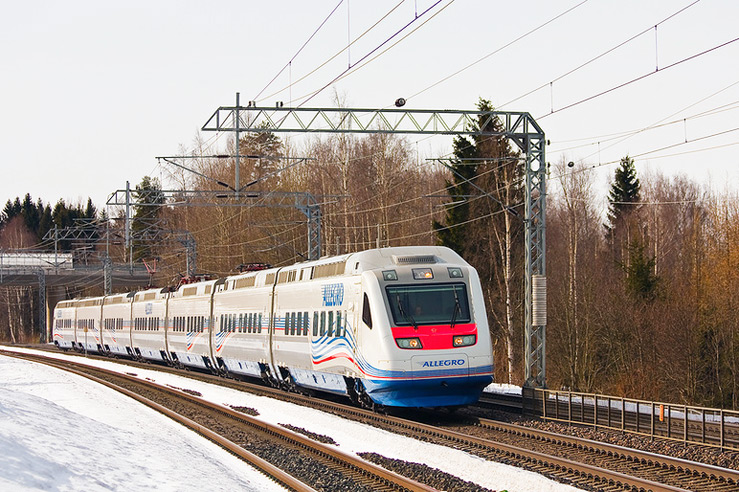 Поезд Аллегро Поезд Аллегро