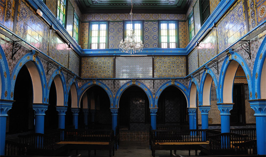 Синагога Эль-Гриба (El Ghriba)