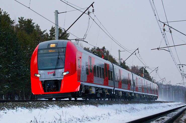 Электричка «Ласточка». Фото 1 Электричка «Ласточка». Фото 1