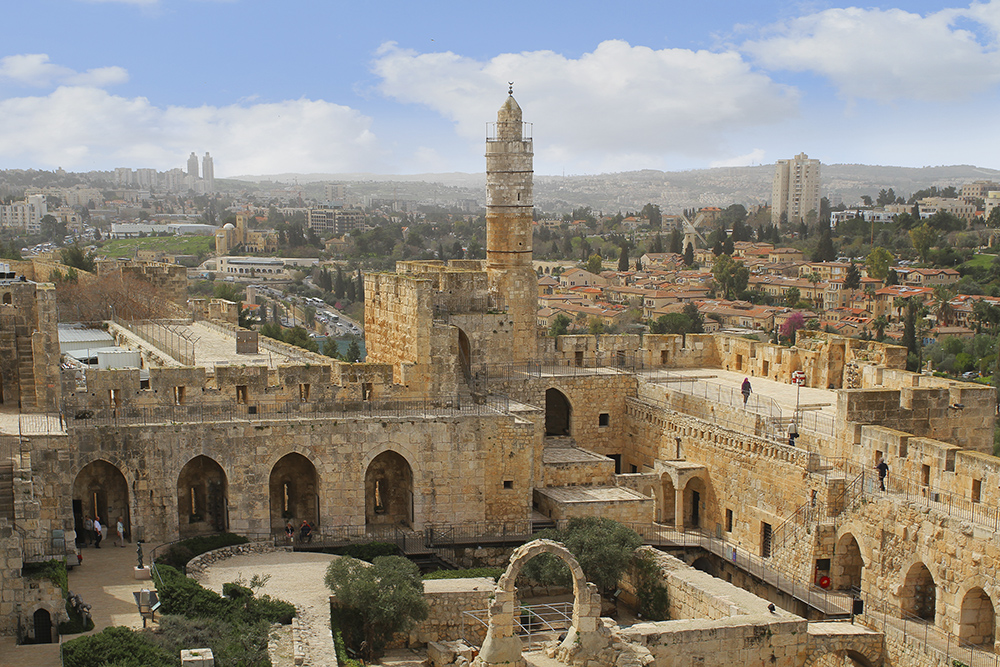 Музейный комплекс “Башня Давида” Музейный комплекс “Башня Давида”