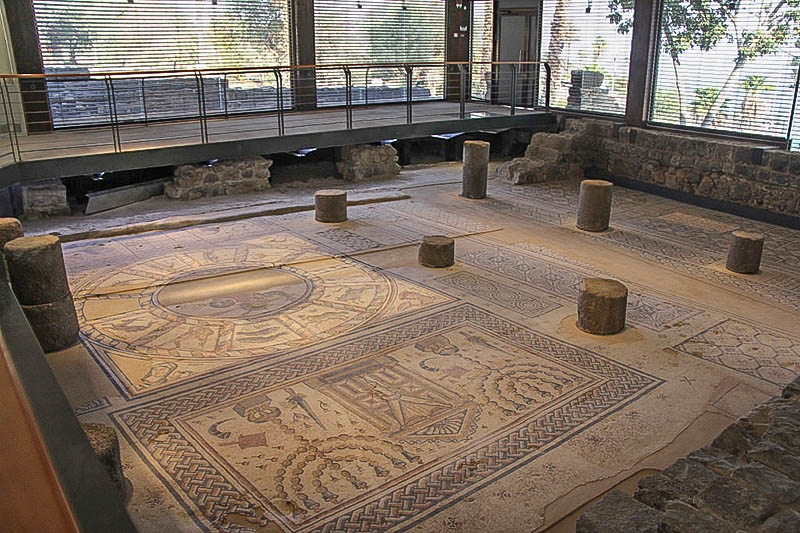 Хамат-Тверия пол