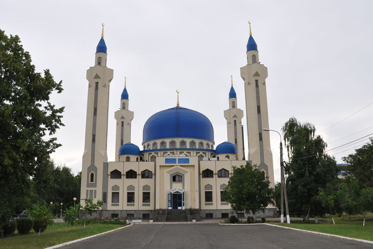 Майкопская Соборная мечеть Майкопская Соборная мечеть