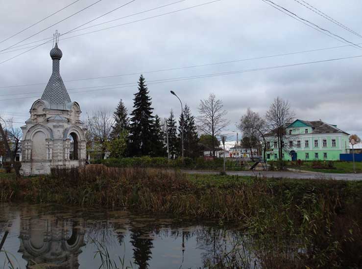 Часовня Александра Невского Часовня Александра Невского