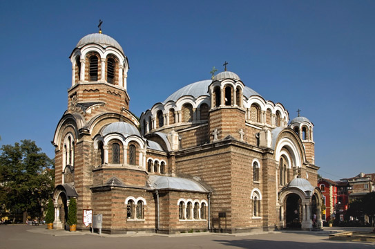 Церковь Святых Седьмочисленников (Sveti Sedmochislenitsi Church)
