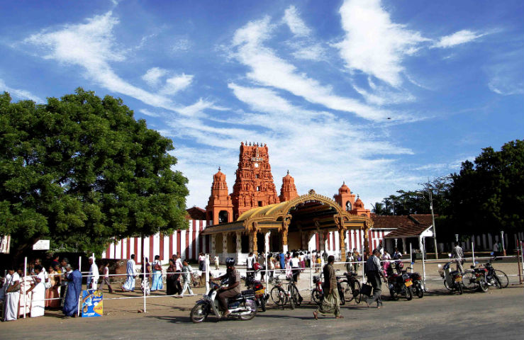Храм Наллур Кандасвами (Nallur Kandaswamy temple)