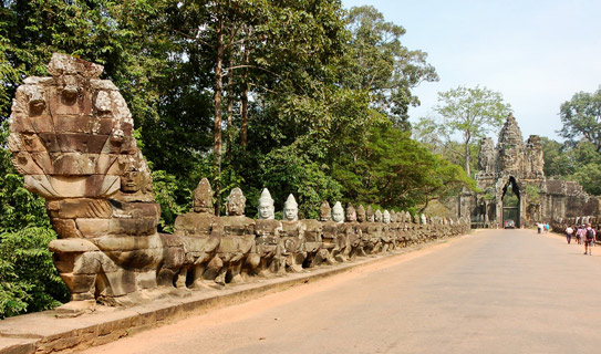 Ангкор-Том (Angkor Thom)