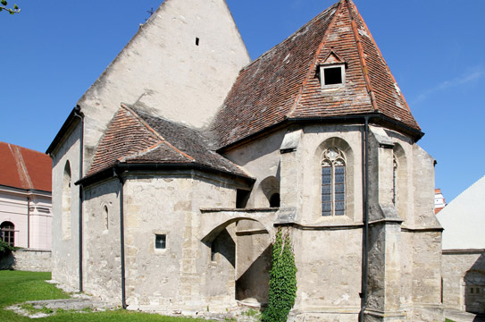 Рыбацкая церковь в городе Руст