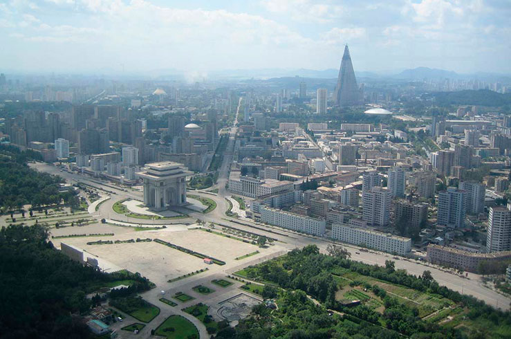 Пхеньян - столица Северной Кореи