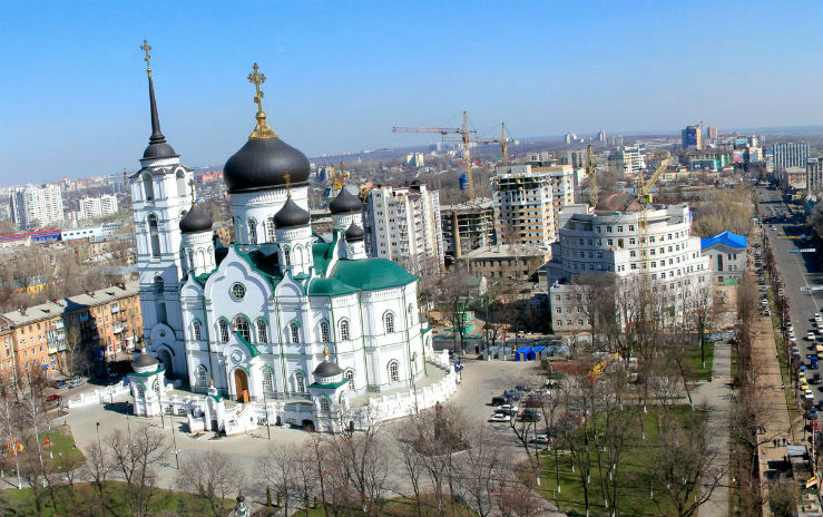 Благовещенский собор в Воронеже Благовещенский собор в Воронеже