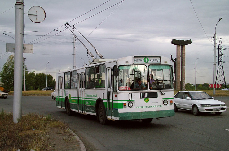 Городской транспорт Абакана