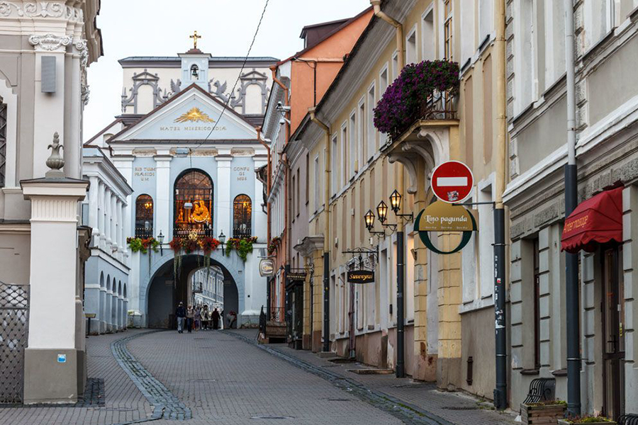 Острая брама Острая брама