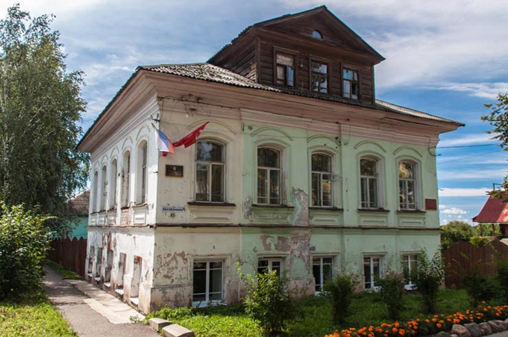 Дом купца Вагина