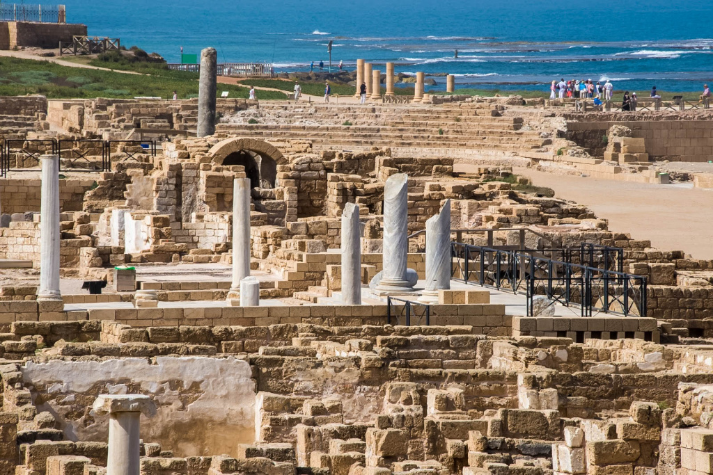 Кейсария. Общий вид