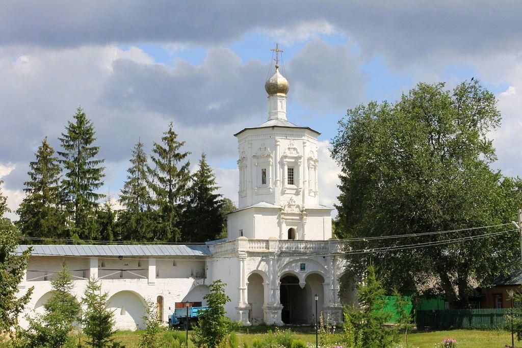 Солотчинский монастырь. Церковь Иоанна Предтечи