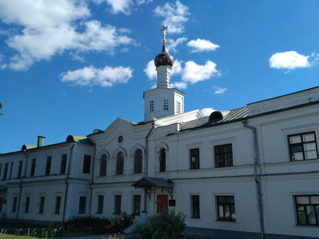 Спасо-Преображенский мужской монастырь