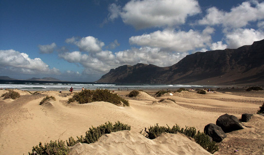Плайя-де-Фамара (Playa de Famara)