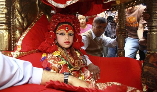 Девочка Кумари