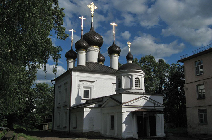 Церковь Казанской иконы Божией матери