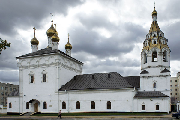 Успенско-Николаевский собор в Белгороде