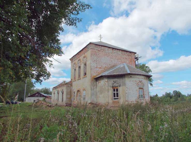 Церковь Рождества Иоанна Предтечи Церковь Рождества Иоанна Предтечи