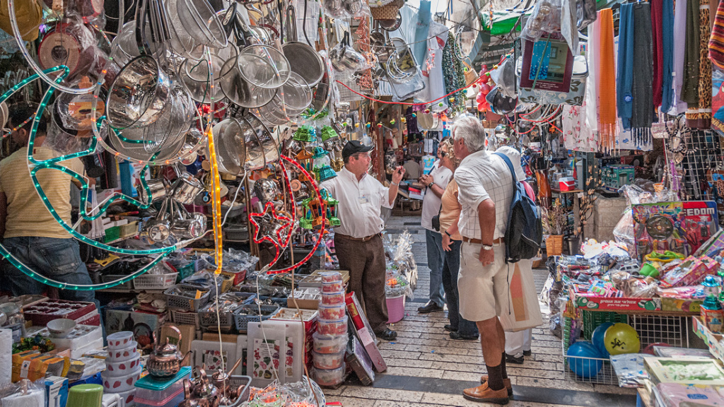 Рынок Назарета