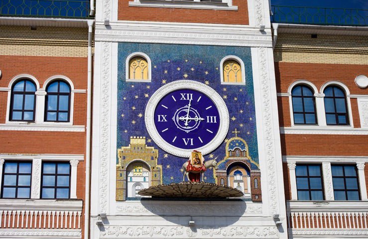 Национальная художественная галерея - часы Национальная художественная галерея - часы