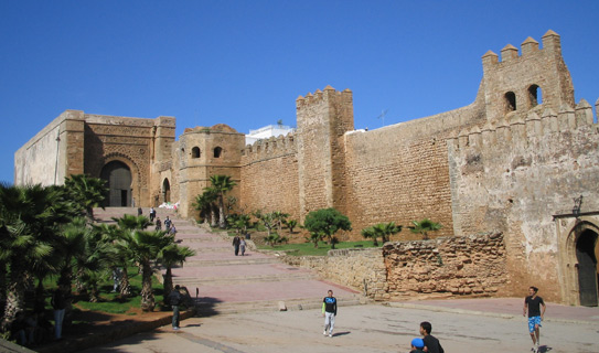 Касба Удайя (Kasbah of the Udayas)