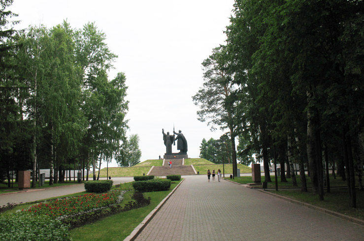 Лагерный сад в Томске Лагерный сад в Томске