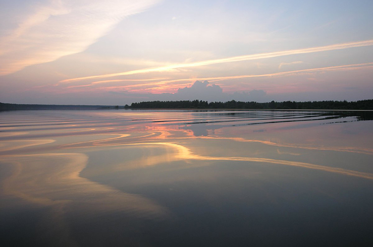 Рыбинское водохранилище