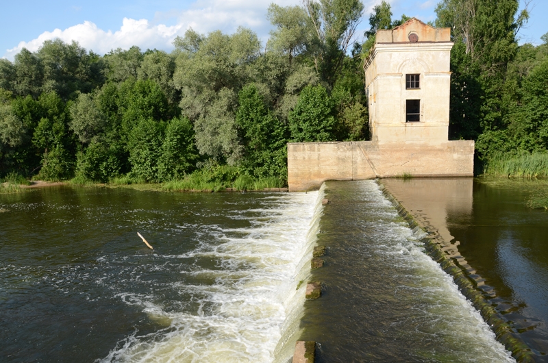 Затонская ГЭС