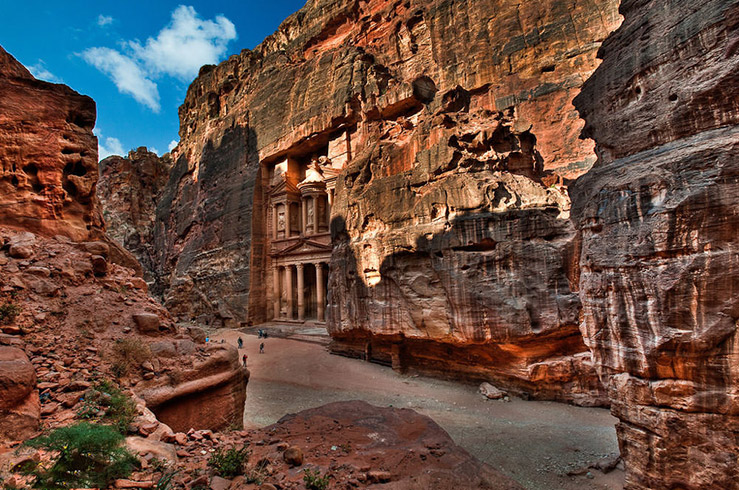 Петра. Храм-мавзолей Эль Хазне Петра. Храм-мавзолей Эль Хазне