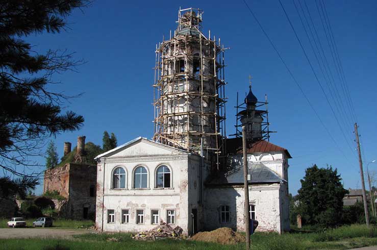 Тихвинская церковь Тихвинская церковь