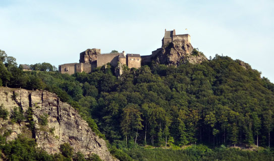 Замок Аггштайн (Burgruine Aggstein)