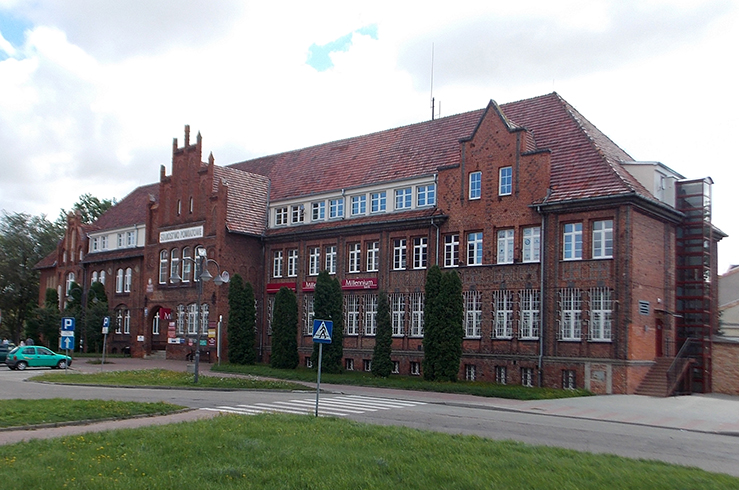 Мальборк. Здание городской магистрации