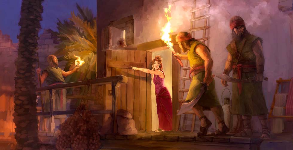 Дом блудницы Раав Дом блудницы Раав